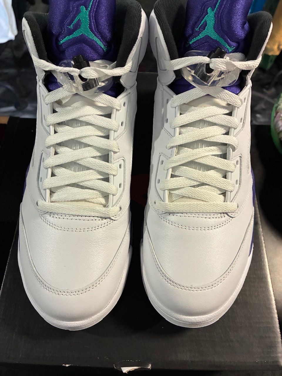 Jordan 5 Retro Grape (2025) - Used/Worn