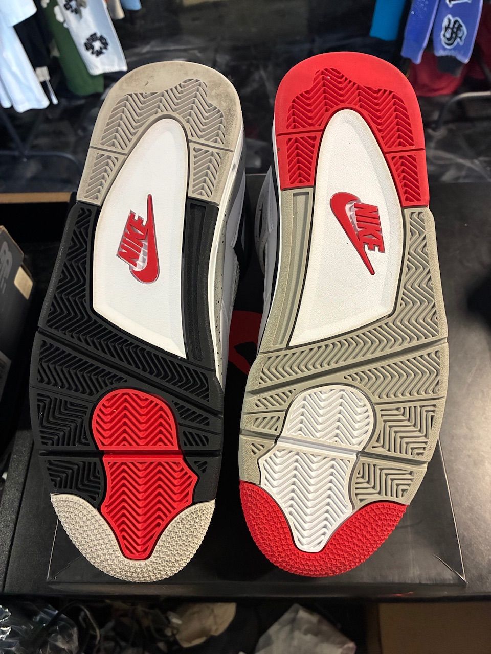 Jordan 4 Retro What The - Used/Worn