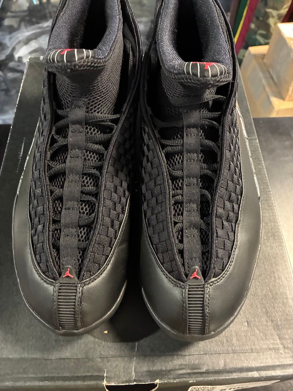Jordan 15 Retro Stealth (2017) - Used/Worn