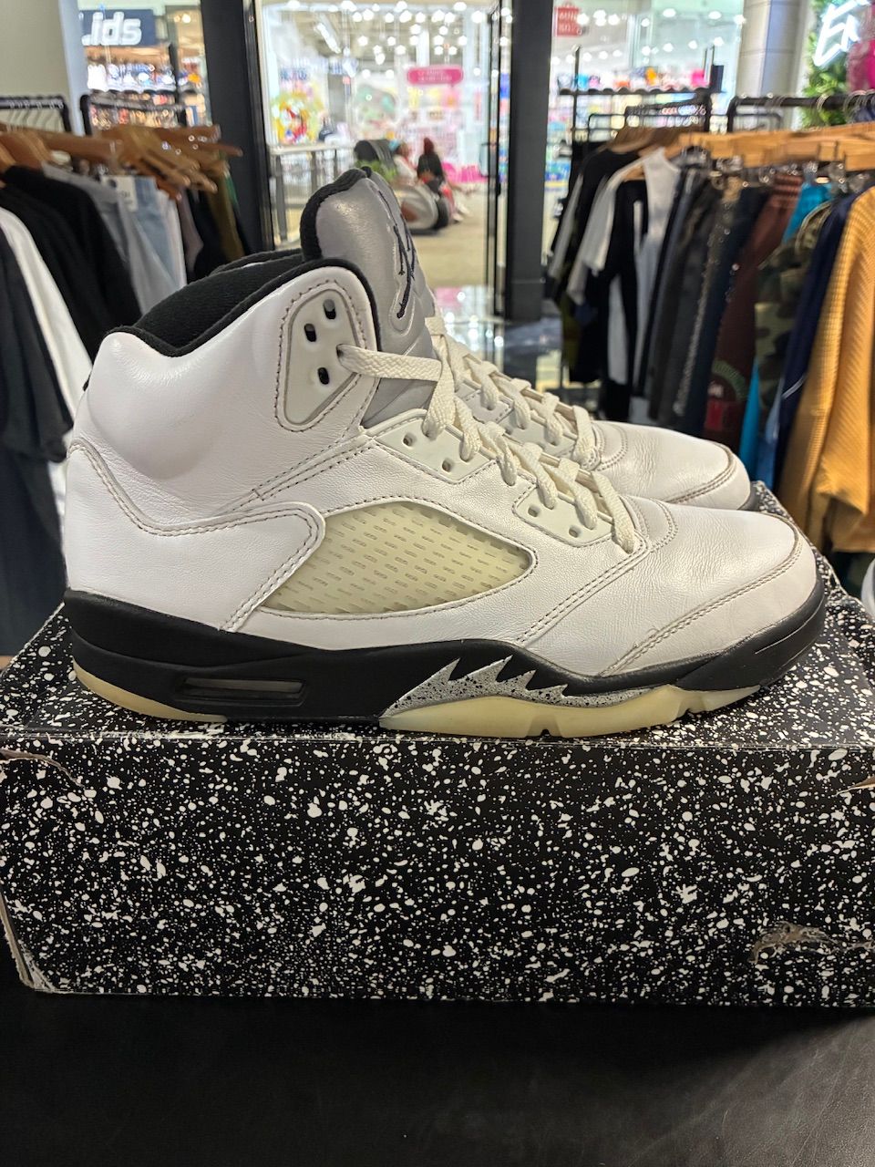 Jordan 5 Retro Reverse Metallic - Used/Worn