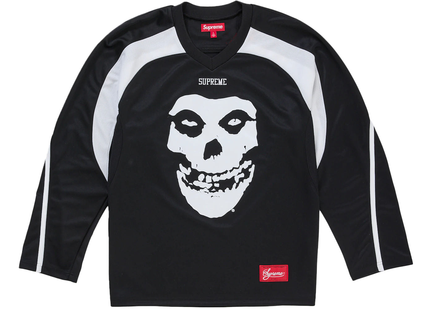 Supreme The Misfits Hockey Jersey Black
