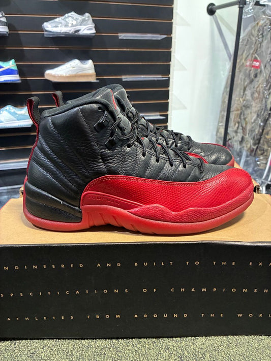Jordan 12 Retro Flu Game (2025) - Used/Worn