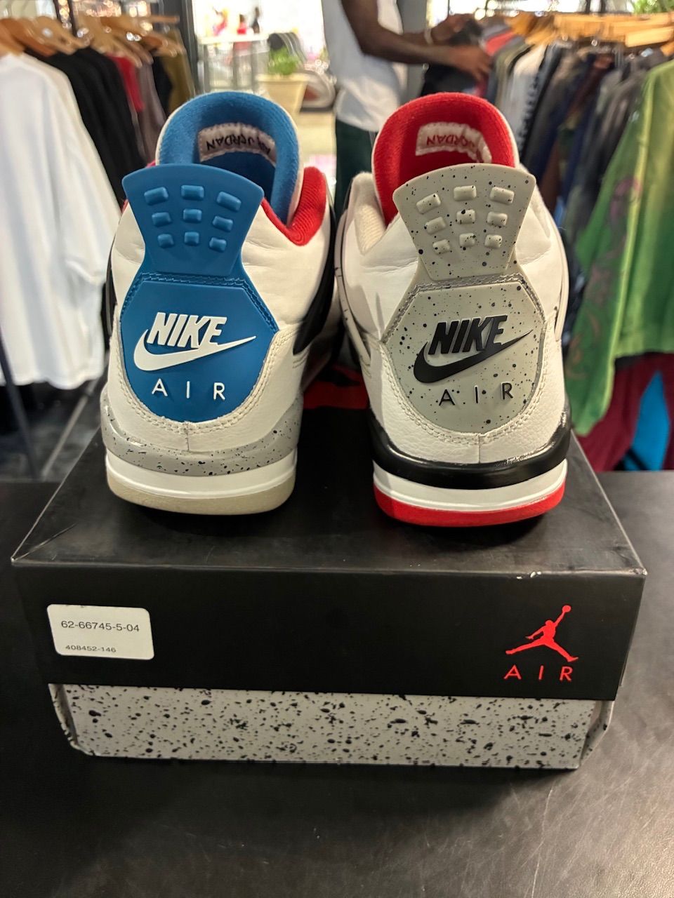 Jordan 4 Retro What The (GS) - Used/Worn