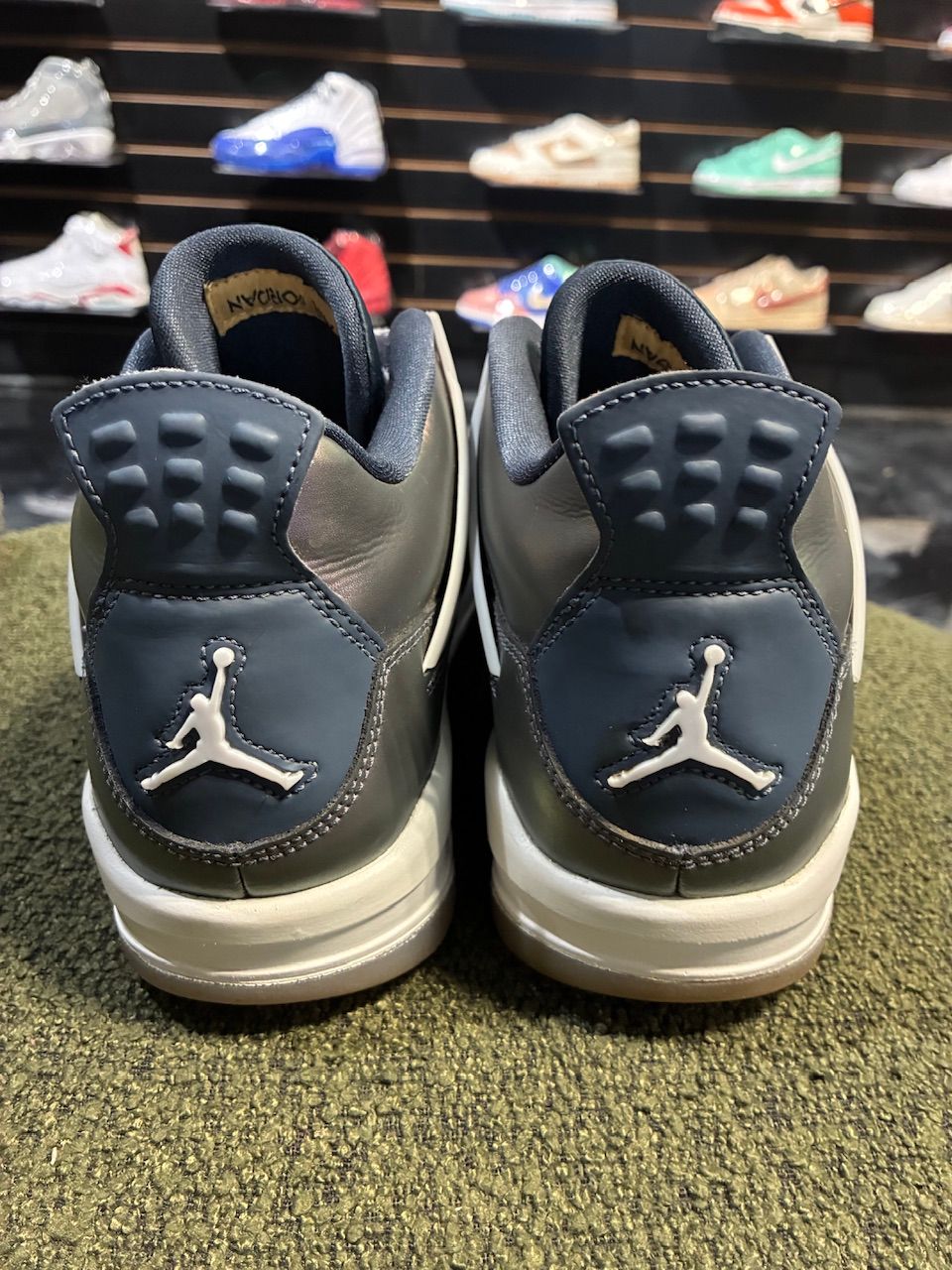 Jordan 4 Retro Monsoon Blue (GS) - No Box/Used