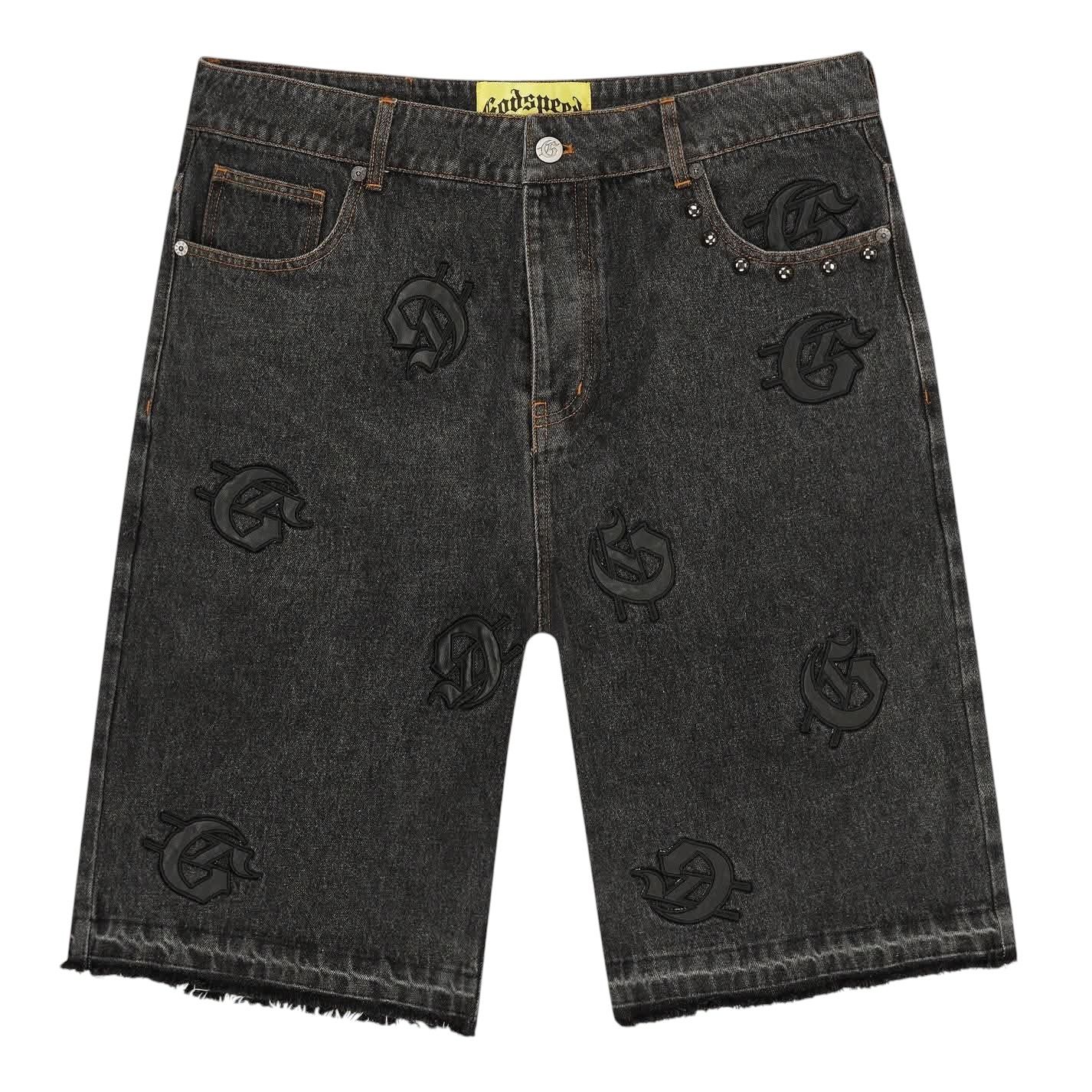 Godspeed Studded Denim Black