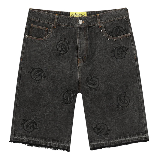 Godspeed Studded Denim Black
