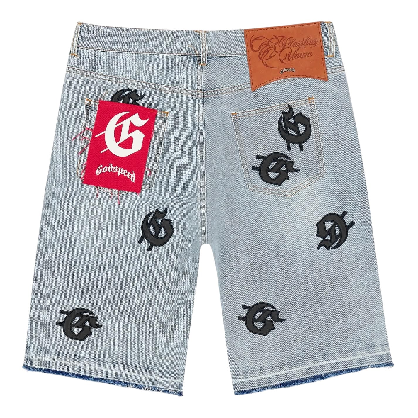 Godspeed Studded Denim Blue