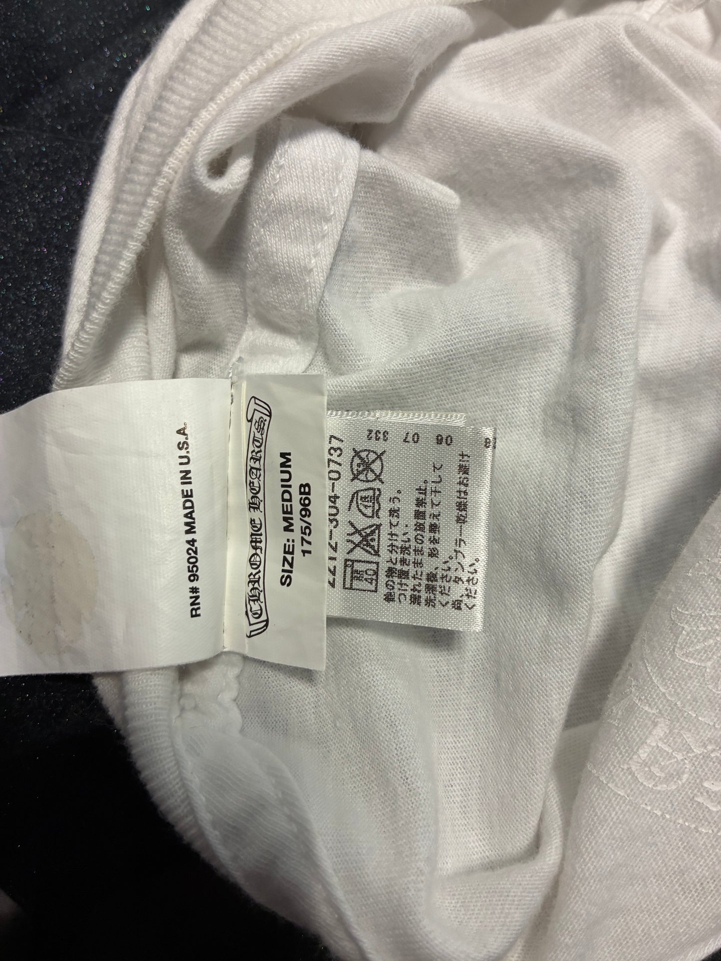 Chrome Hearts Foti Blue T-shirt - Used/Worn