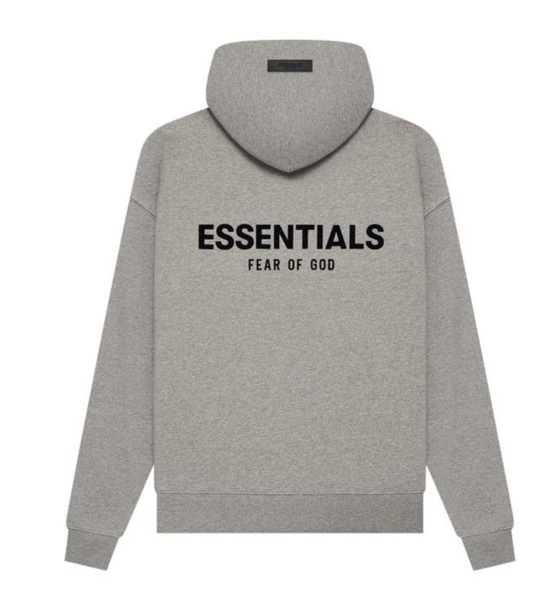 Fear of God Essentials Pullover Hood Dark Heather Oatmeal