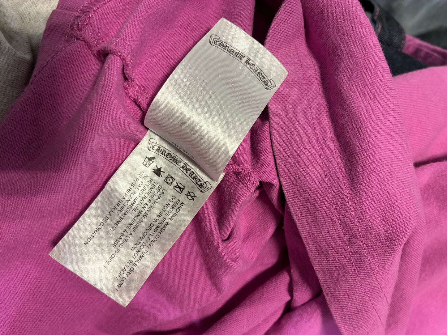 Chrome Hearts Matty Boy Spider Web T-shirt Purple - Used/Worn
