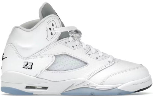 Jordan 5 Retro White Metallic (2026) (GS)