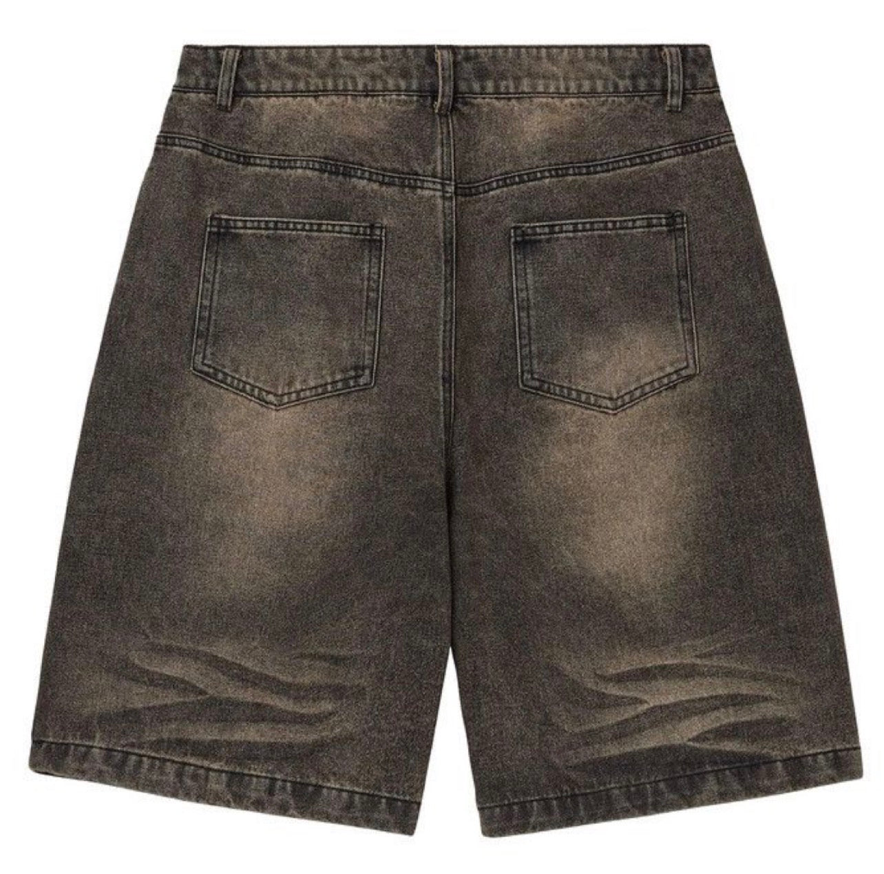 Valley Skittles Jorts Black