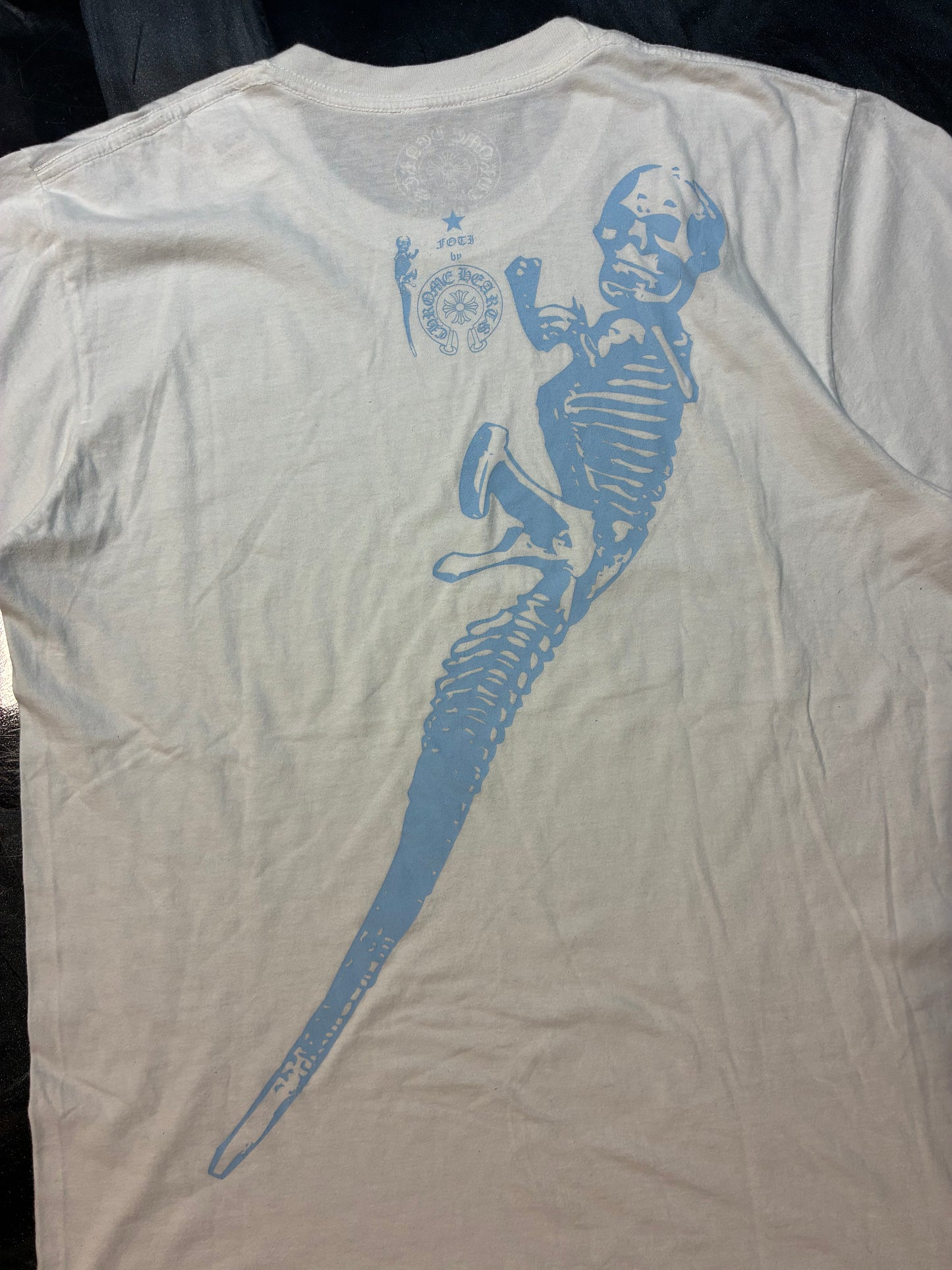 Chrome Hearts Foti Blue T-shirt - Used/Worn