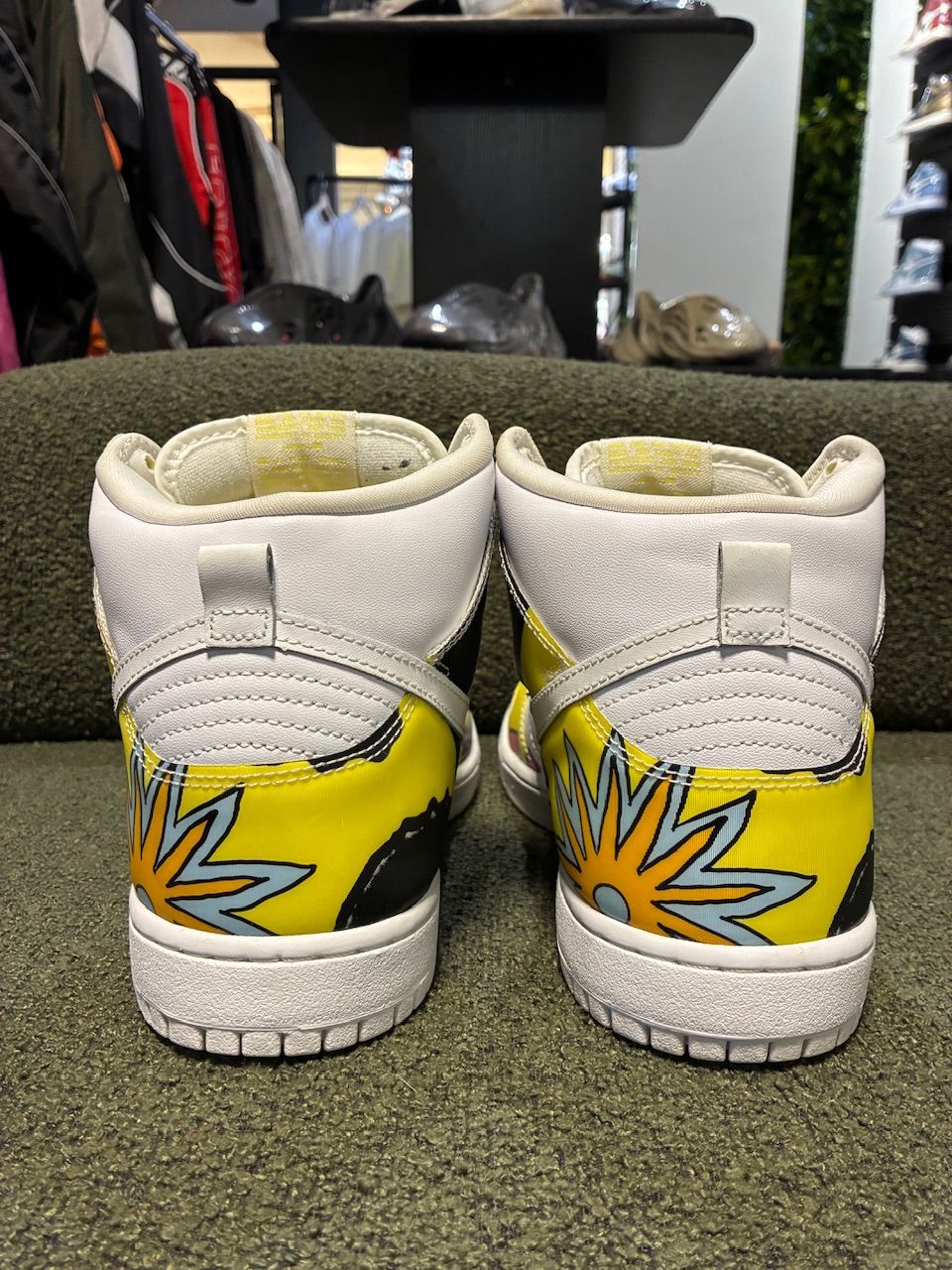 Nike SB Dunk High De La Soul (2015) - No Box/Used