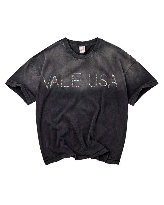 Vale Forever USA DIY Tee Black