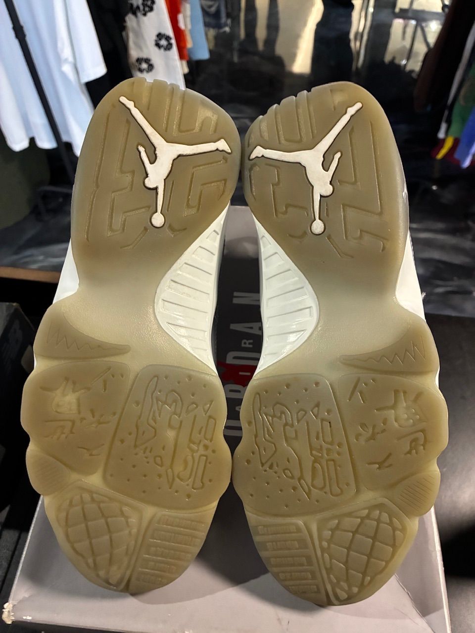 Jordan 9 Retro Cool Grey (2025) - Used/Worn