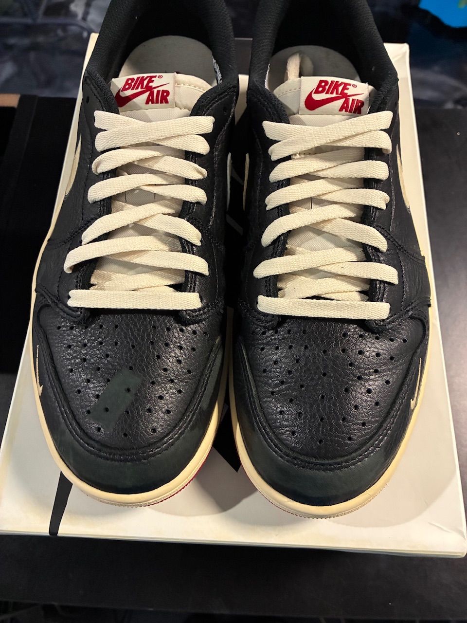 Jordan 1 Retro Low OG Nigel Sylvester Better With Time - Used/Worn