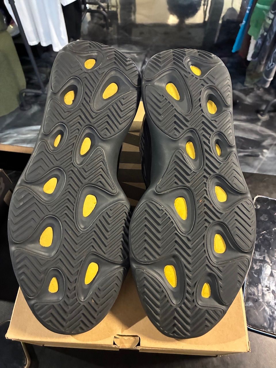 adidas Yeezy 700 V3 Dark Glow - Used/Worn