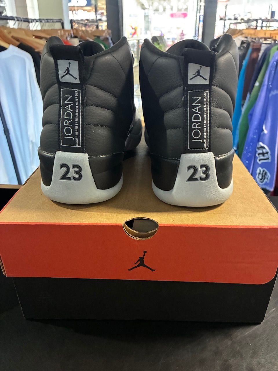 Jordan 12 Retro Barons - Used/Worn
