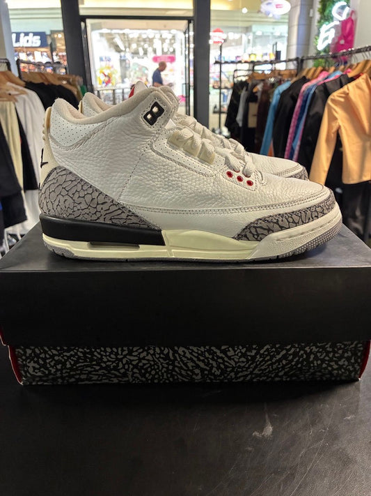 Jordan 3 Retro White Cement Reimagined (GS) - Used/Worn