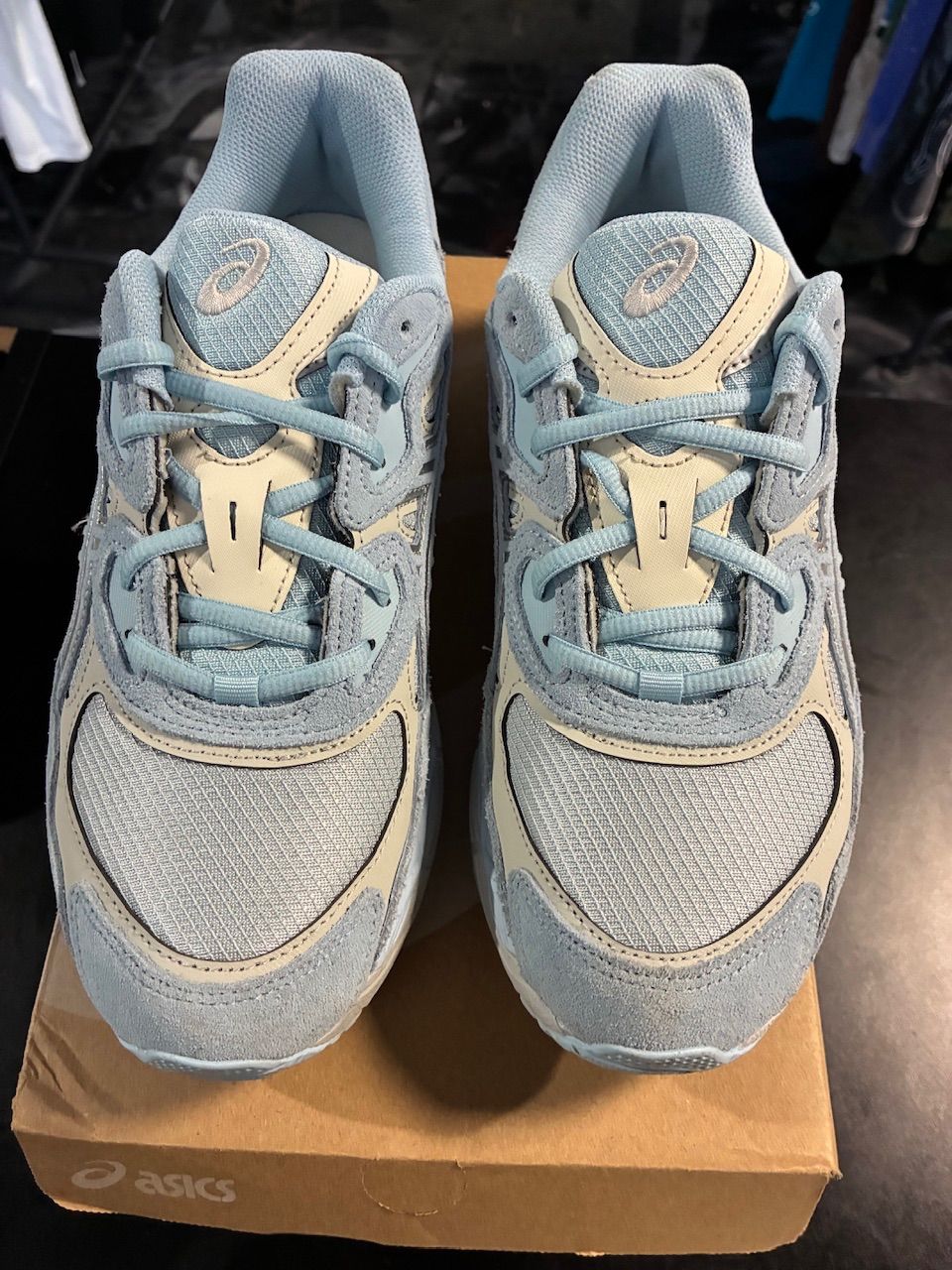 ASICS Gel-NYC Storm Cloud Pure Silver - Used/Worn