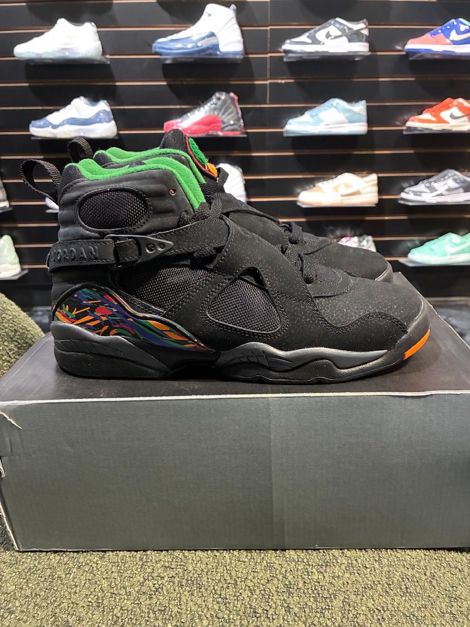 Jordan 8 Retro Tinker Air Raid (GS) - Used/Worn