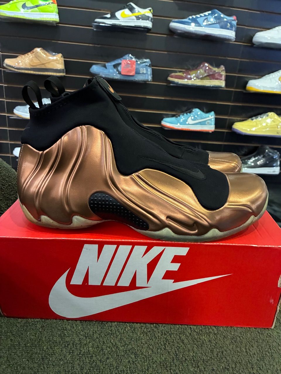 Nike Air Flightposite Copper (2014) - Used/Worn