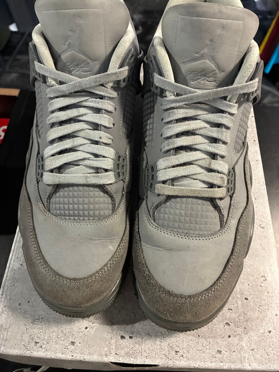 Jordan 4 Retro SE Paris Olympics Wet Cement - Used/Worn