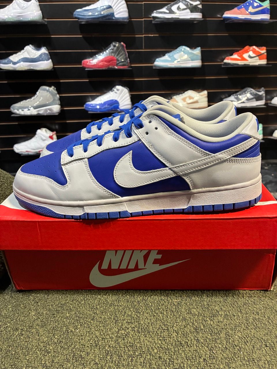 Nike Dunk Low Racer Blue White - Used/Worn