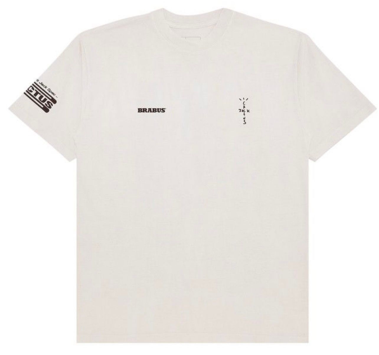 Cactus Jack by Travis Scott x Brabus Tee 'Cream'
