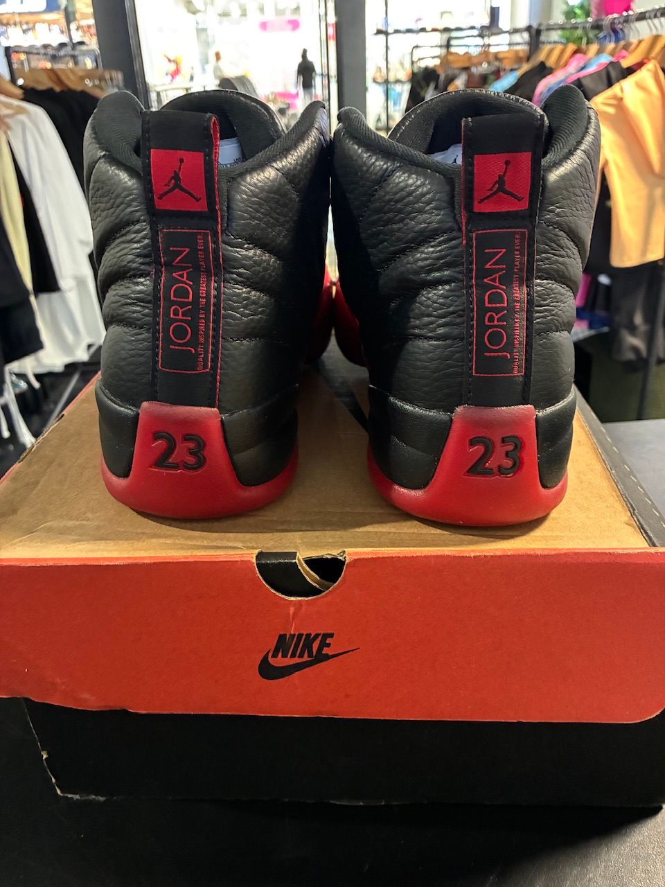 Jordan 12 Retro Flu Game (2025) - Used/Worn