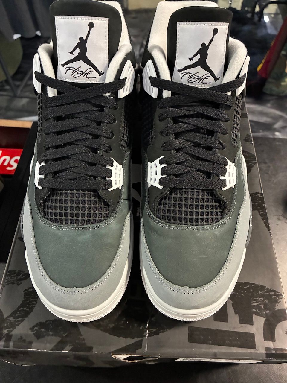 Jordan 4 Retro Fear (2024) - Used/Worn