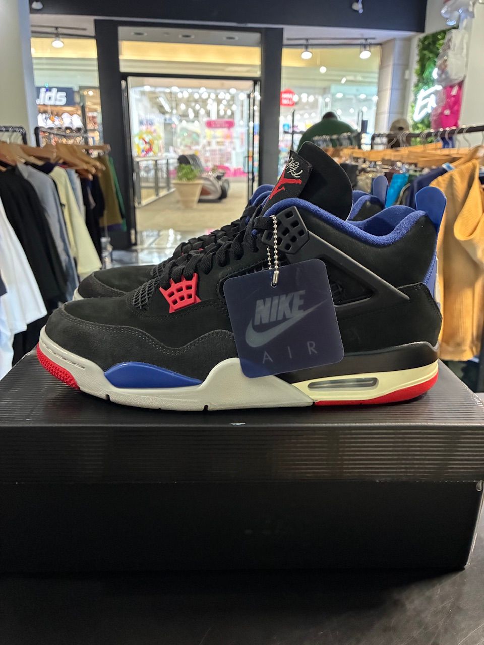 Jordan 4 Retro Rare Air (White Lettering) - Used/Worn