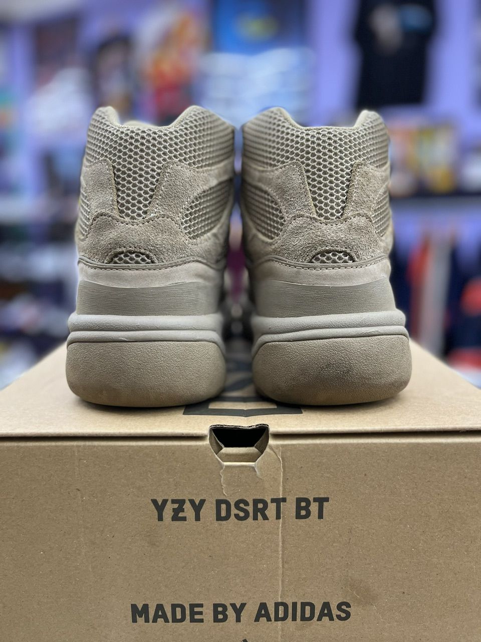 adidas Yeezy Desert Boot Rock - Used/Worn