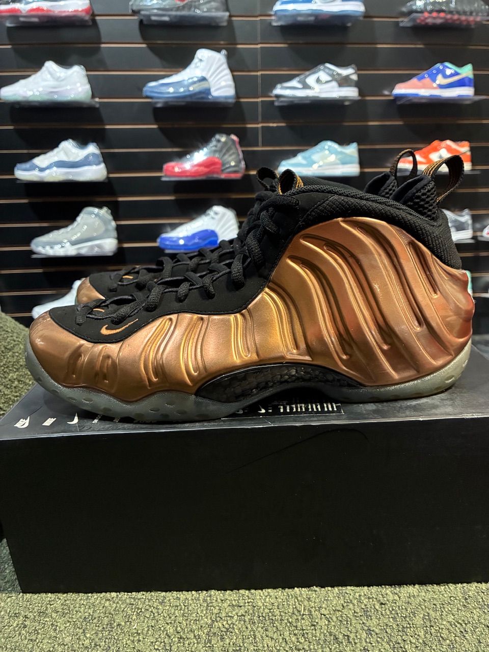 Nike Air Foamposite One Copper (2017) - Used/Worn