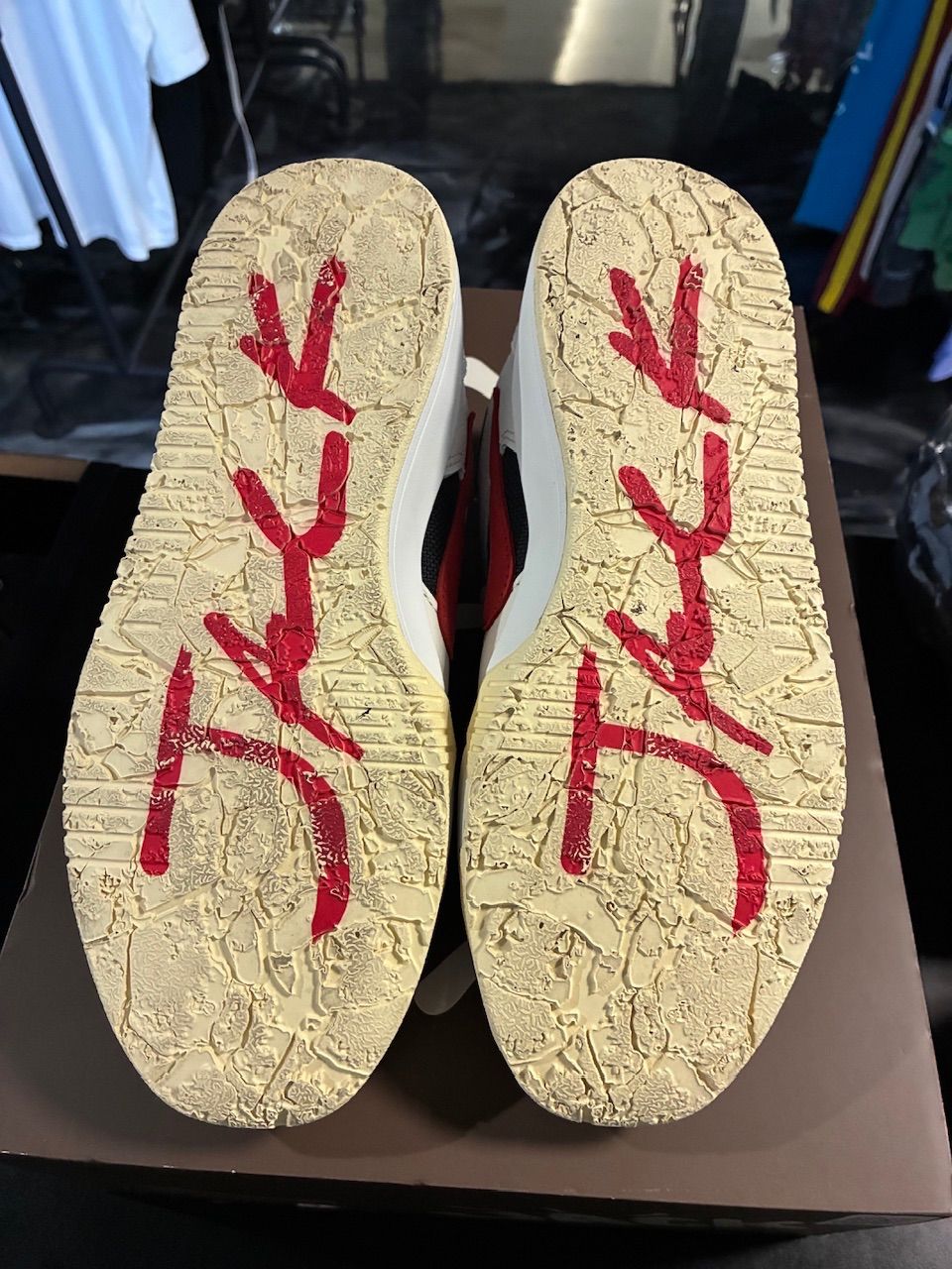 Jordan Jumpman Jack TR Travis Scott University Red - Used/Worn