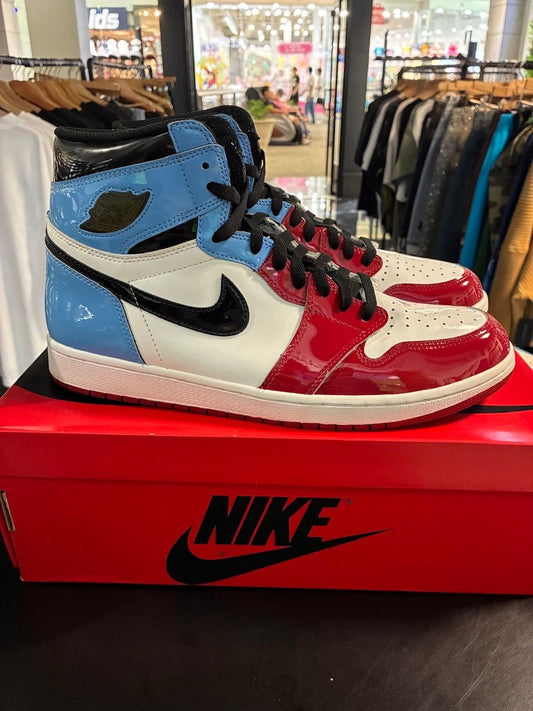 Jordan 1 Retro High Fearless UNC Chicago - Used/Worn