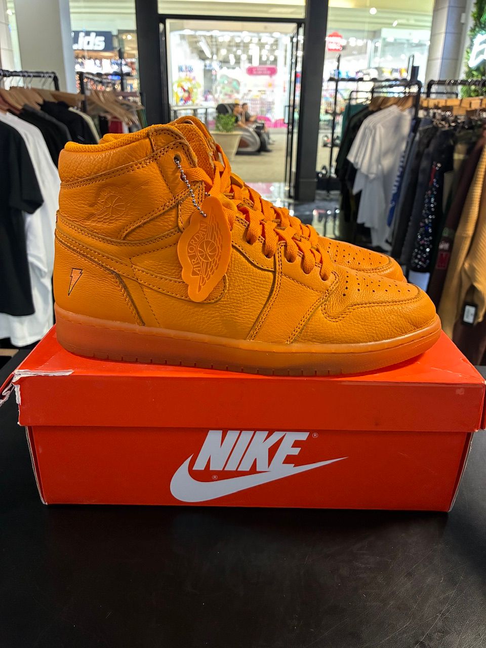 Jordan 1 Retro High Gatorade Orange Peel - Used/Worn