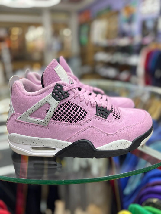 Jordan 4 Retro Orchid (Women's) - No Box/Used