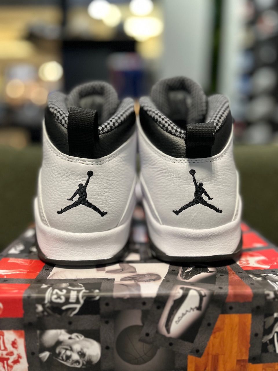 Jordan 10 Retro OG Steel - Used/Worn