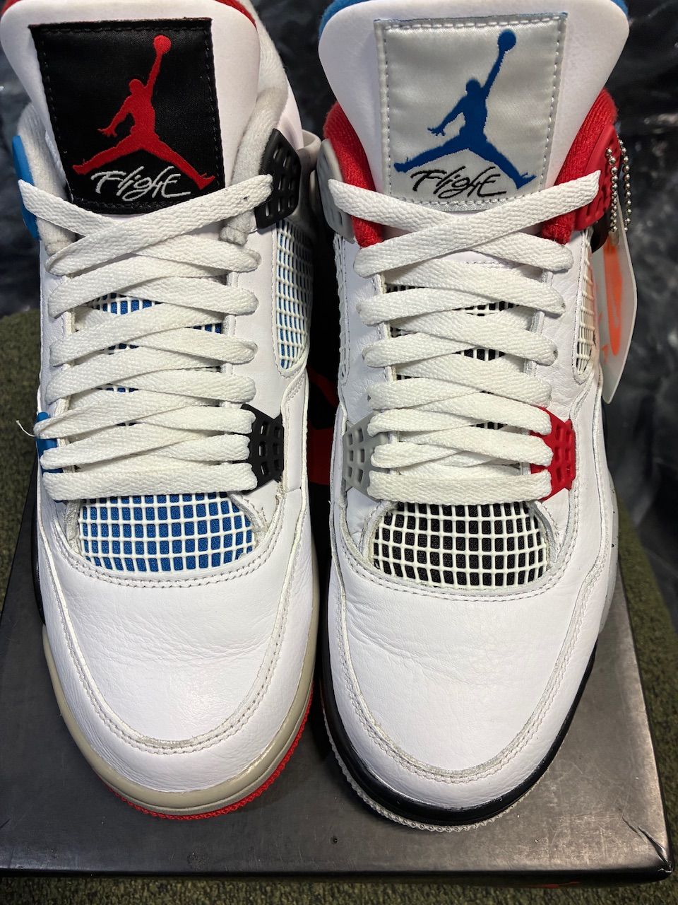Jordan 4 Retro What The - Used/Worn