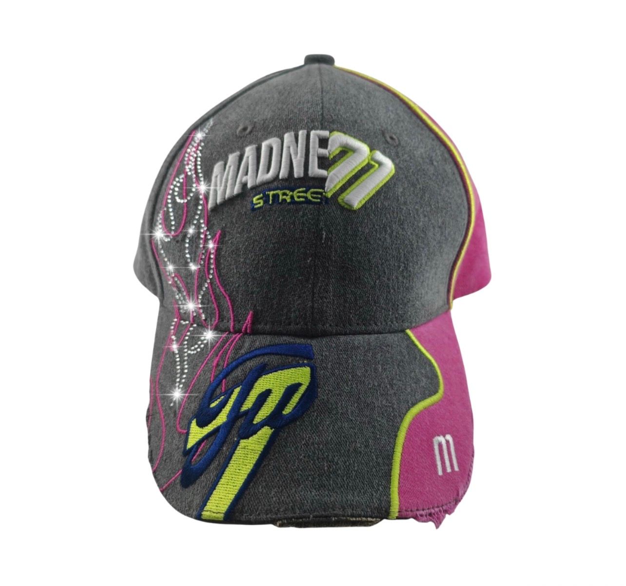 Street Turbo Rhinestone Hat