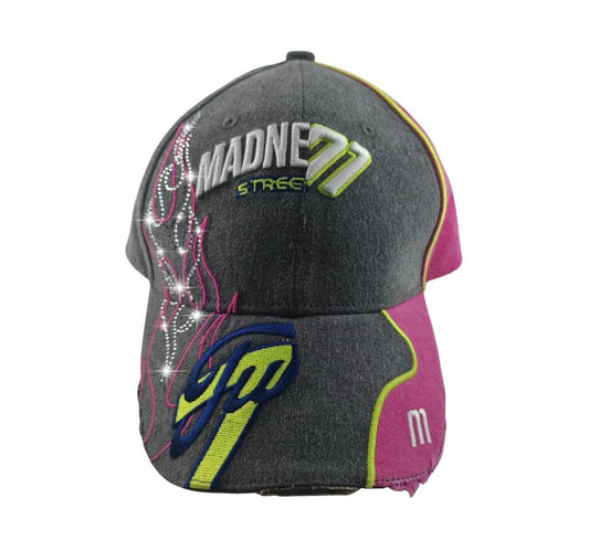 Street Turbo Rhinestone Hat