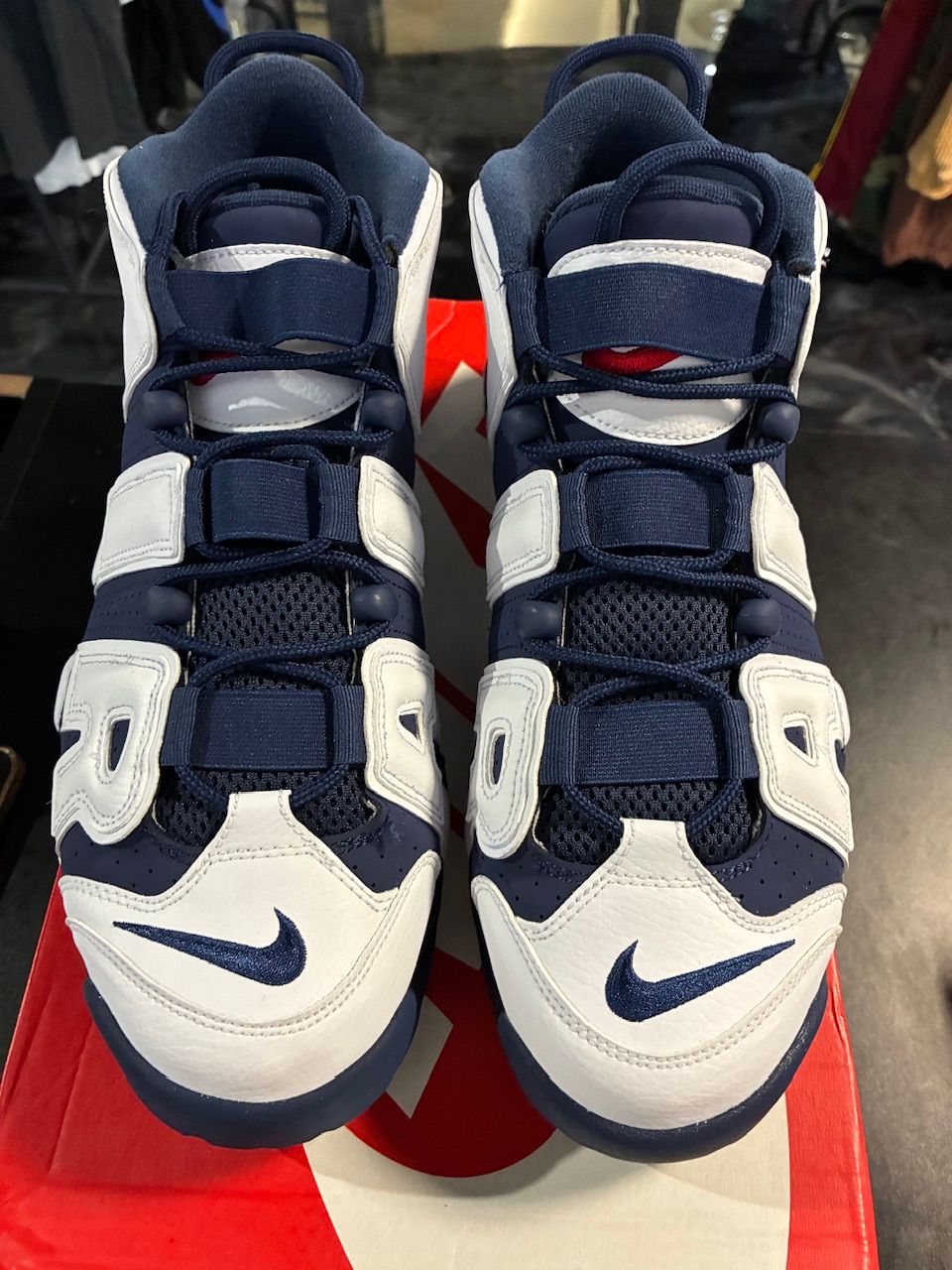 Nike Air More Uptempo 96 Olympic (2024) - Used/Worn