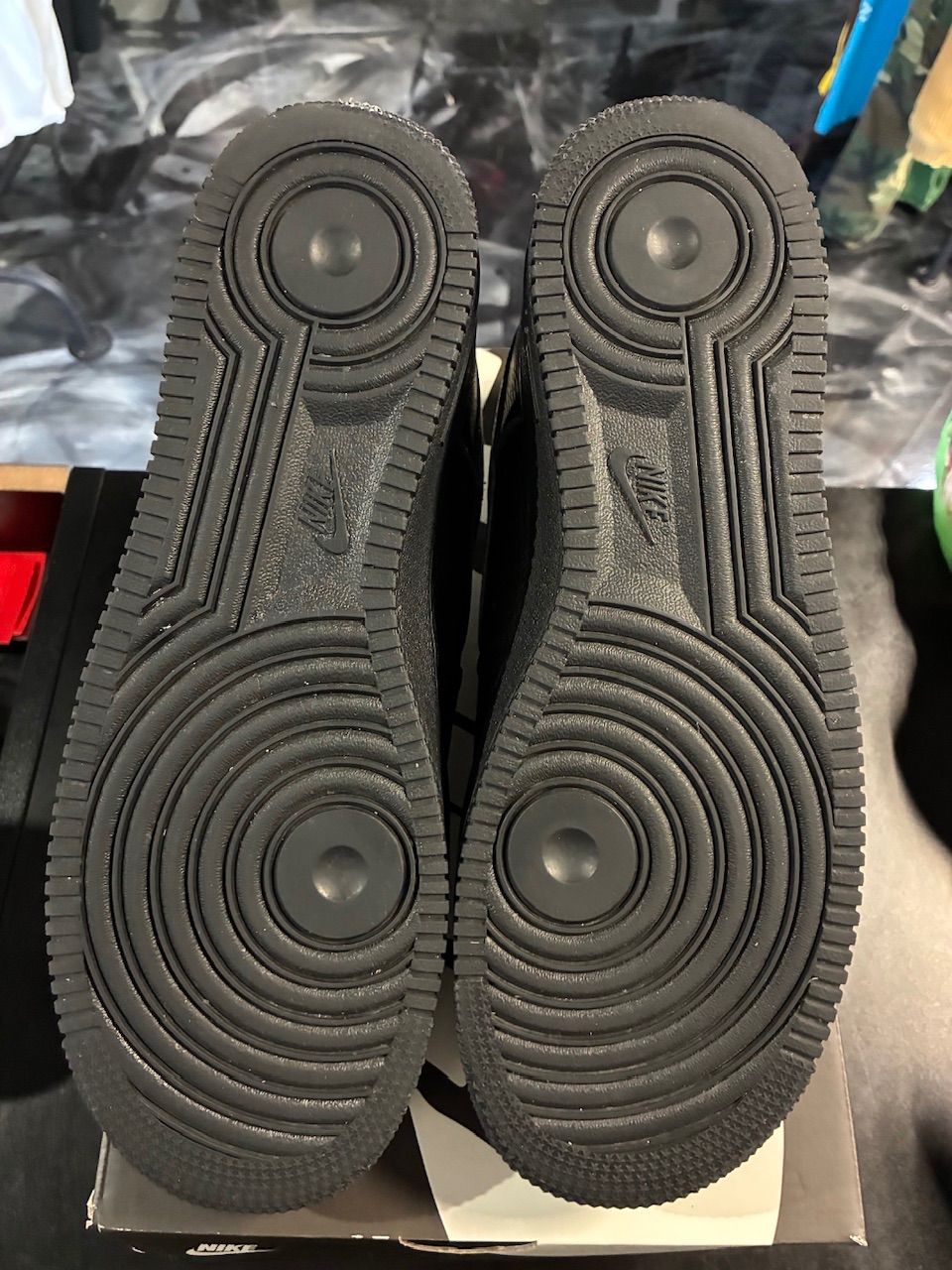 Nike Air Force 1 Low Cactus Plant Flea Market Black (2024) - Used/Worn