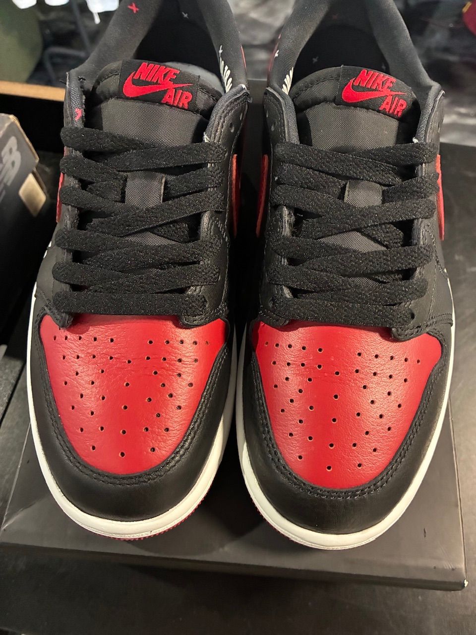 Jordan 1 Retro Low OG Banned - Used/Worn