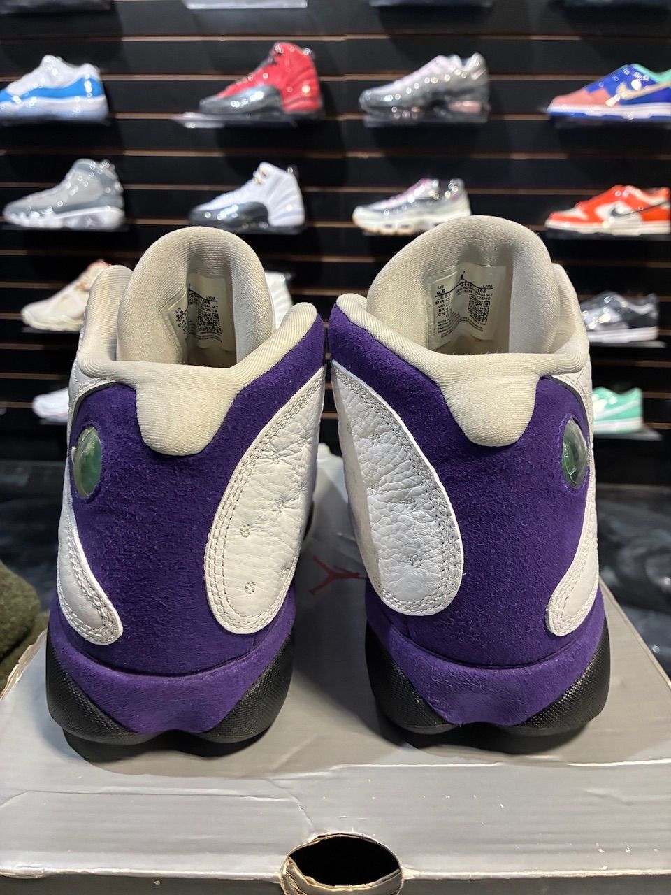 Jordan 13 Retro Lakers - Used/Worn