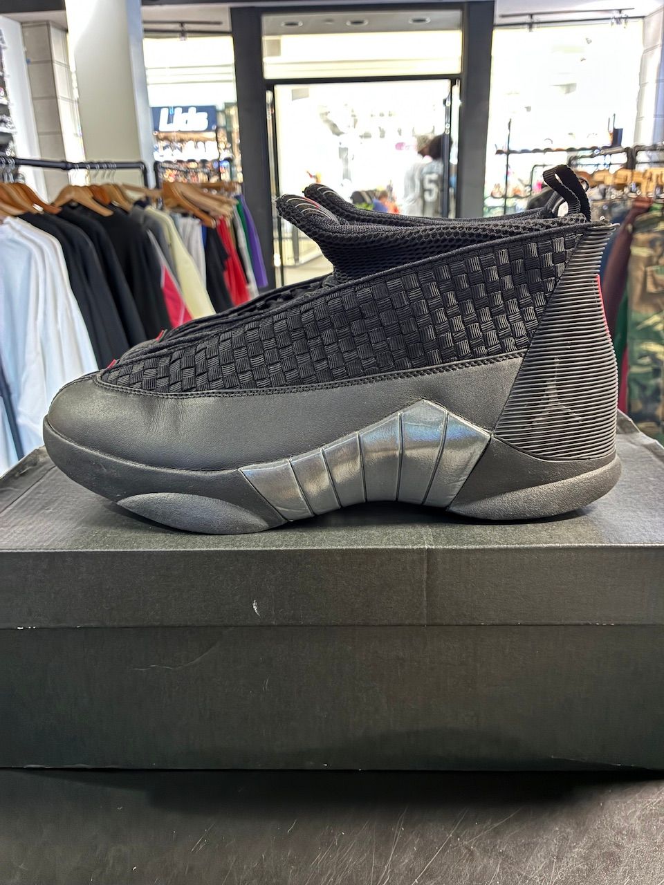 Jordan 15 Retro Stealth (2017) - Used/Worn