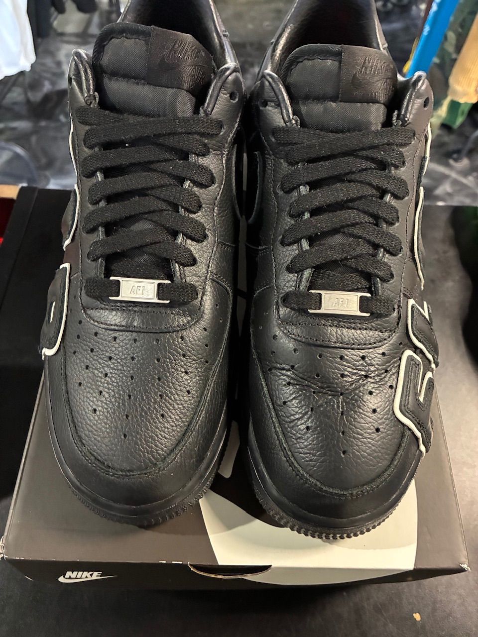 Nike Air Force 1 Low Cactus Plant Flea Market Black (2024) - Used/Worn