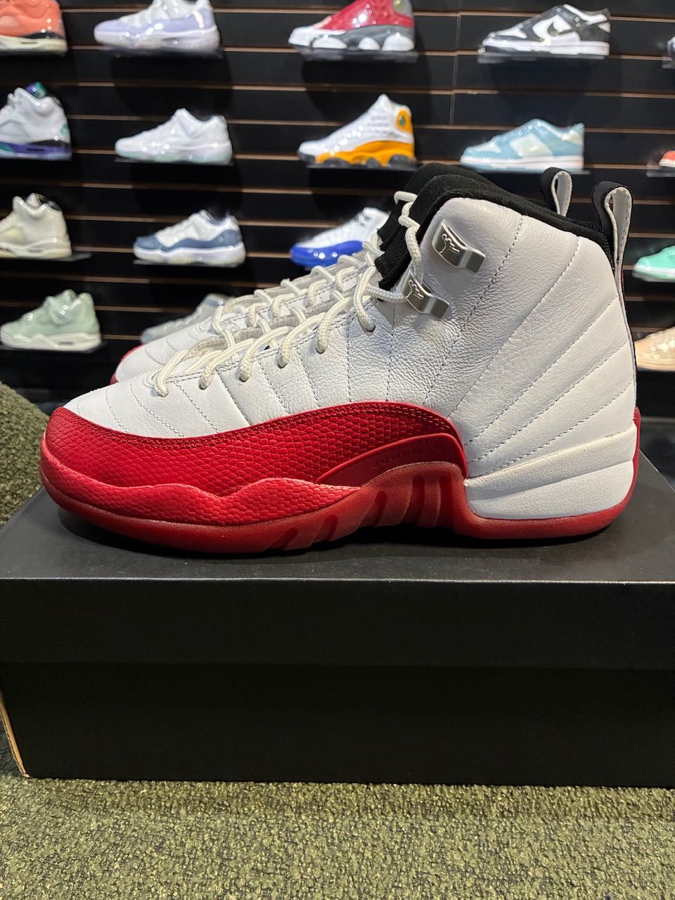 Jordan 12 Retro Cherry (2023) (GS) - Used/Worn